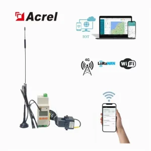 1 Class ADW310 4G WiFi LoRa Wireless Communication MQTT Protocol Single Phase Wireless IoT Energy Meter