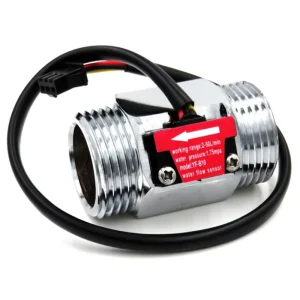 1 Inch Water Flow Hall Sensor Switch Flow Meter DN25 For Industrial Turbine Flowmeter Water Flow Sensor 7V-24V