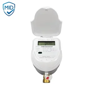 1 Piece MOQ OEM Service IP68 Ultrasonic Water Meter MID Certified
