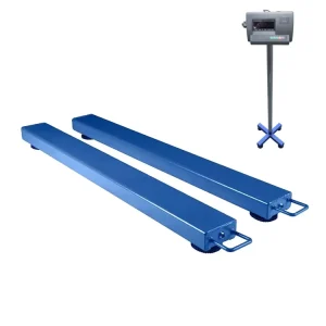 1 Ton Carbon Steel Weighing Beams Platform Floor Scale Cattle Weigh Beam Bar Scale Industrial Use