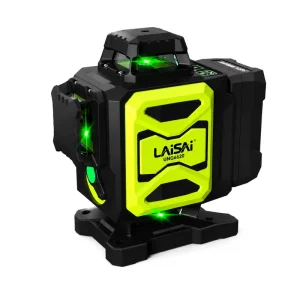 1-Year Warranty 16-Line Green Industrial Laser Level Instrument 1mm Probe Diameter High-Precision 3mm Self-Leveling 220V