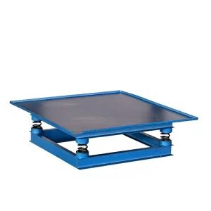 1 Year Warranty Concrete Shaking Table Vibration Testing Machine Concrete Testing Equipment