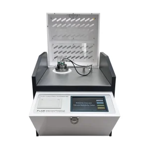 1-Year Warranty PUSH Electronic Tan Delta Tester Oil Resistivity Dielectric Loss Equipment Testing Tool