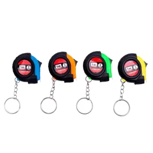 1 meter Tape Measure Gift Type Portable Mini Keychain Tape Measure Wear resistant Economical Tape Measure