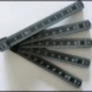 1.1m Digital Plastic Foldable Tape Measure Metric and Imperial Scale for Accurate Measurements