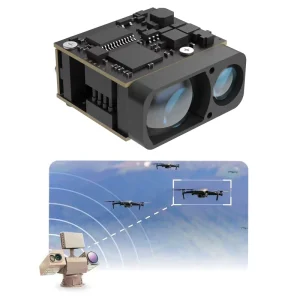 1.2 2km Optic Laser Rangefinder Module with Night Vision 905nm Type Startup Time<200ms for Long Distance Measurement Supported