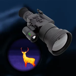 1.3km Laser Rangefinder and WIFI Function 75mm Optional Objective Lens Long Range Thermal Imaging Monocular Scope