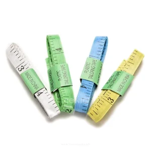 1.5 Metric 60 Inch Double Scale Body Tape Measure Sewing PVC Ruler Tailor Measurements Tape Soft Measuring Tape