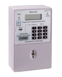 1.5(6)A 10(60)A Current Prepaid Electricity Meter Energy Measure Digital Display Watt Hour Meter