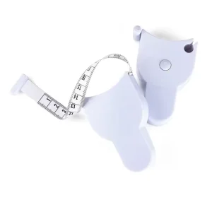 1.5M 60Inch Y Type Tape Measure Automatic Circumference Measurer Fitness Special Ruler Soft Measuring Tape With Handle