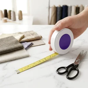 1.5M Precision Mini Tape Measure Plastic Tape Measure Extendable 1.5m Tape Measure Gift