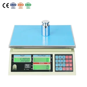 1.5kg 0.1g ABS Digital Electronic Counting Weighing Scale with OEM ODM Support