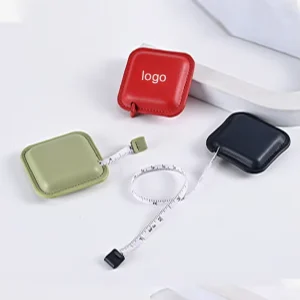 1.5m Soft Measuring Tape Body Tailor Tape Ruler Measure Fabric Double Scale Retractable Leather Tape Measure for Sewing