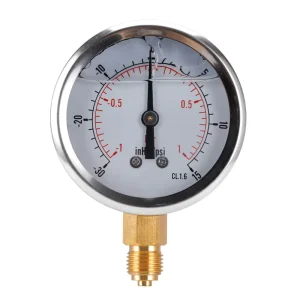 1.6mpa 1/4″ Digital Pressure Gauge Stainless Steel Oil Pressure Gauge Natural Gas Meter