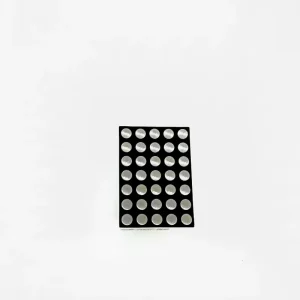 1.9 mm 5×7 Dot Matrix LED Display Blue Color Houkem 7057 A BB CC CA