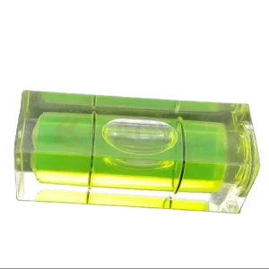 10*10*29mm Industrial Grade Precision Manual Bubble Spirit Level Mini Square Horizontal Level