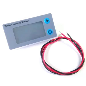 10-100V Universal LCD Car Acid Lead Lithium Battery Capacity Indicator Digital Voltmeter Voltage Tester Monitor JS-C33