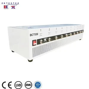 10 Channels 5V 30A Lithium Battery Charge Discharge Li ion Cell Cycler Capacity Grading Voltage Matching and DCIR Tester Machine