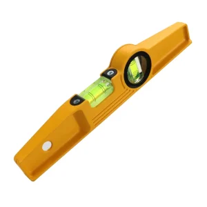 10 Inch Aluminum Die Cast Magnetic Torpedo Level Professional Magnetic Scaffolding Spirit Level
