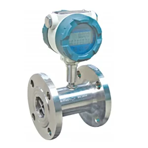 10 Inch DN250 Flowmeter Turbine Type
