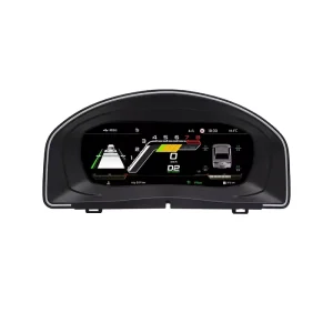 10.25” Digital Instrument Cluster for Volkswagen Jetta4 LCD Panel Speedometer Virtual Gauge