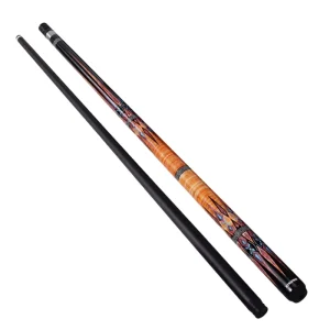 10.5mm Snooker Cue 12.5mm American Nine ball Cue 11.5mm Chinese Eight ball Cue Carbon Fiber Stainless Steel Joint 2 Piece