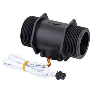 100% Full Inspection Water Pump Flow Meter Sensor G2″ Rate 10~350L/min for Chiller Machine