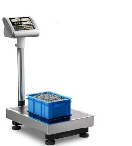 100 KG Electronic Weighing Food Kitchen Scales Portable Platform Scale Commercial Digital Weight Machine for Shop