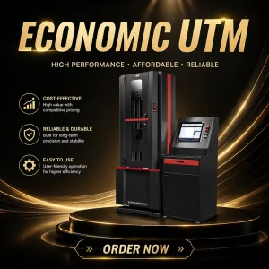 100 Kn Universal Testing Machine for University Laboratory Material Testing