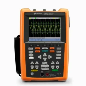 100 MHz 2 Analog Channels U1610A Handheld Digital Oscilloscope