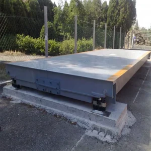 100 Ton Electronic Portable Weighbridge Heavy Duty Weighing Truck Scales