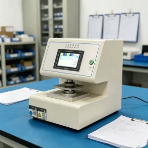 10±0.05cm² Test Area Paper Smoothness Tester 0.1s Resolution for Coated Kraft Paper Test