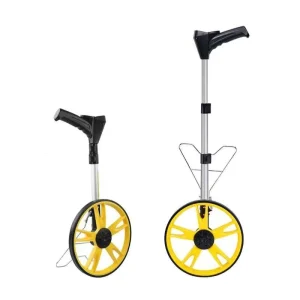 10000 Meter Manual Push Roller Distance Measurement Instrument Featuring High Precision Digital Display Road Measurement Capability