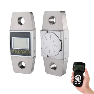 10000kg Industrial LCD Alloy Steel Crane Scale Overload Warning Alarm System OEM Customizable for Safety Heavy Lifting