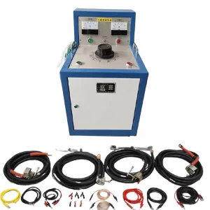 1000A 5000A Primary Injection Test Set Digital and Primary Current Injector Tester