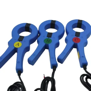 1000A/5A 0.5Class Clamp-On CT with 50MM Diameter Current Transformer Sensor for Energy Meter Use Cable Mount