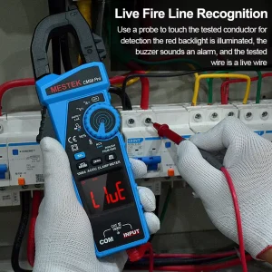 1000A AC Current Clamp Meter 1 Tester True RMS Auto Range Resistance Diode Multimeter Tes CM88PRO Digital Clamp Meter