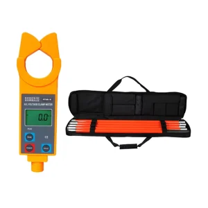 1000A Wireless HV LV Clamp Ampere Meter Leakage Current Measurement