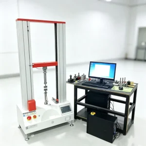 1000KG Servo Control Tensile Compression Fatigue Testing Machine for Automotive Aerospace Metal Materials Lab Use