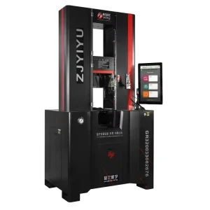1000KN Electro Hydraulic Servo Universal Testing Machine Microcomputer Controlled Tensile Compression Equipment
