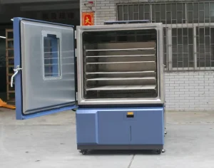 1000L High Performance Testing Machine Temperature Humidity Chamber 380V 0.01 0.1%RH Accuracy IP56 Protection 1 Year