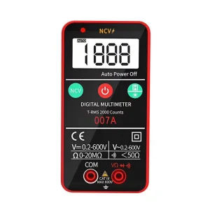 1000V 1000A Portable High precision Digital Universal Multifunctional Digital Multimeter
