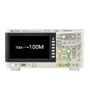1000X Series Digital Oscilloscope DSOX1102A DSOX1204G 4-Channel 1 GSa/s Sample Rate 70M Upgrade 200M Shanghai Origin