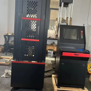 1000kN CE ISO Standard Microcomputer Control Automatic Electronic Hydraulic Servo Universal Testing Machine UTM for Steel Bars