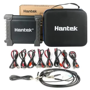 1008C+ 8CH Automotive Diagnostic PC Oscilloscope 2.4MSa/s USB 2.0 Bandwidth 100K Program Generator
