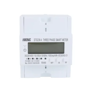100A DTS238-4 RS485 Remote Reading Smart kwh Meter/ Three Phase Four Wire Energy Meter