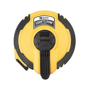 100FT 30M Fiberglass Tape Measure Self Lock 3X Rewind Inch Metric Scale Chinese Manufacturer Hardware Tools
