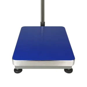 100KG 200KG 350KG 800KG Warehouse Used Carbon Steel Digital Weighing Platform Scale with Adjustable Feet
