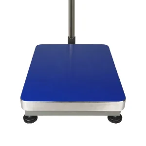 100KG 800KG Stainless Steel LCD Digital Weighing Platform Scale with Adjustable Feet OEM ODM Customizable for Warehouse Use