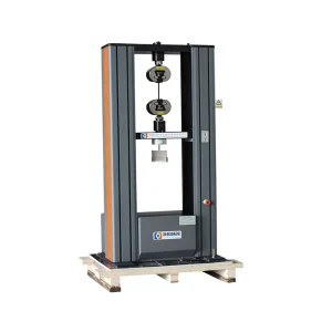 100KN 10T Mechanical Universal Testing Machine (UTM) with 1% Accuracy 0.1-500mm/min Speed for Tensile Compression Bend Tests